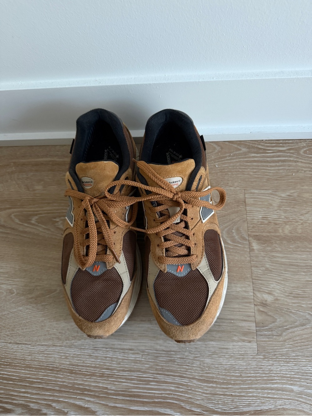 New Balance Brown and Tan Men's Lifestyle Sneakers